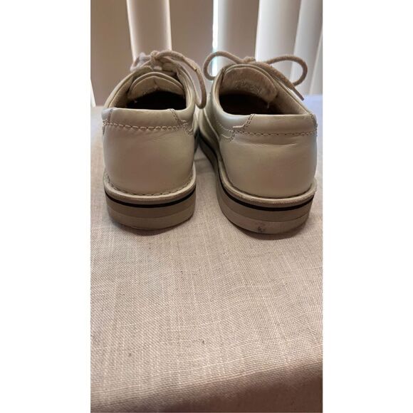 THE BODY SHOE BEIGE HUSH PUPPIES MALL WALKER MENS SIZE 6 wide - Picture 8 of 11
